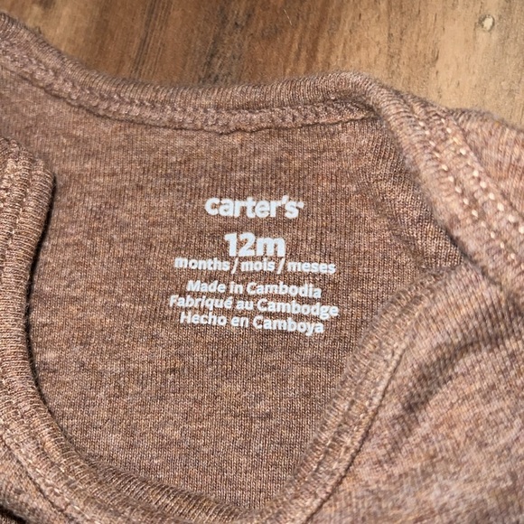 Carter’s baby boy outfit size 12 months - Picture 4 of 5